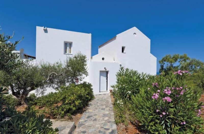 Chorafakia Kreta, Chorafakia: Hotel mit freiem Meerblick und Restaurant Gewerbe kaufen